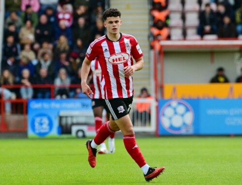 Our new sponsorship: Exeter City’s Sonny Cox